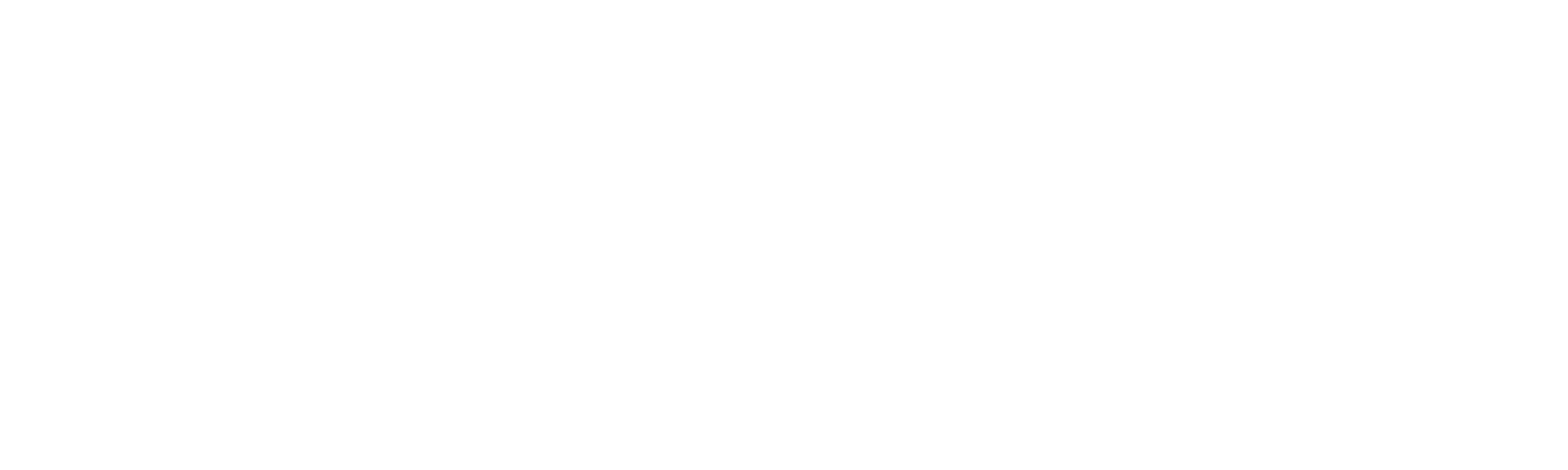 The GLIM Co. logo white