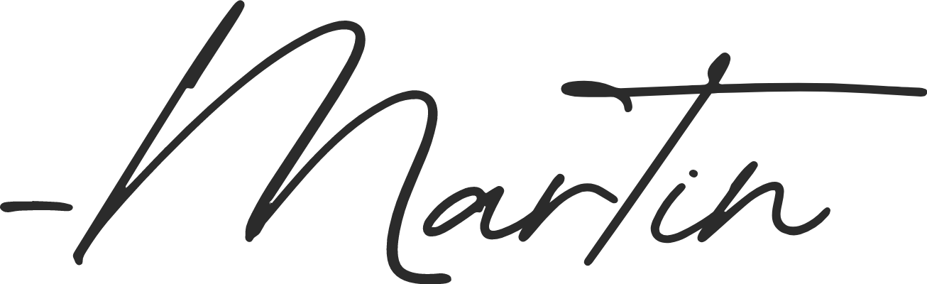 Martin's signature